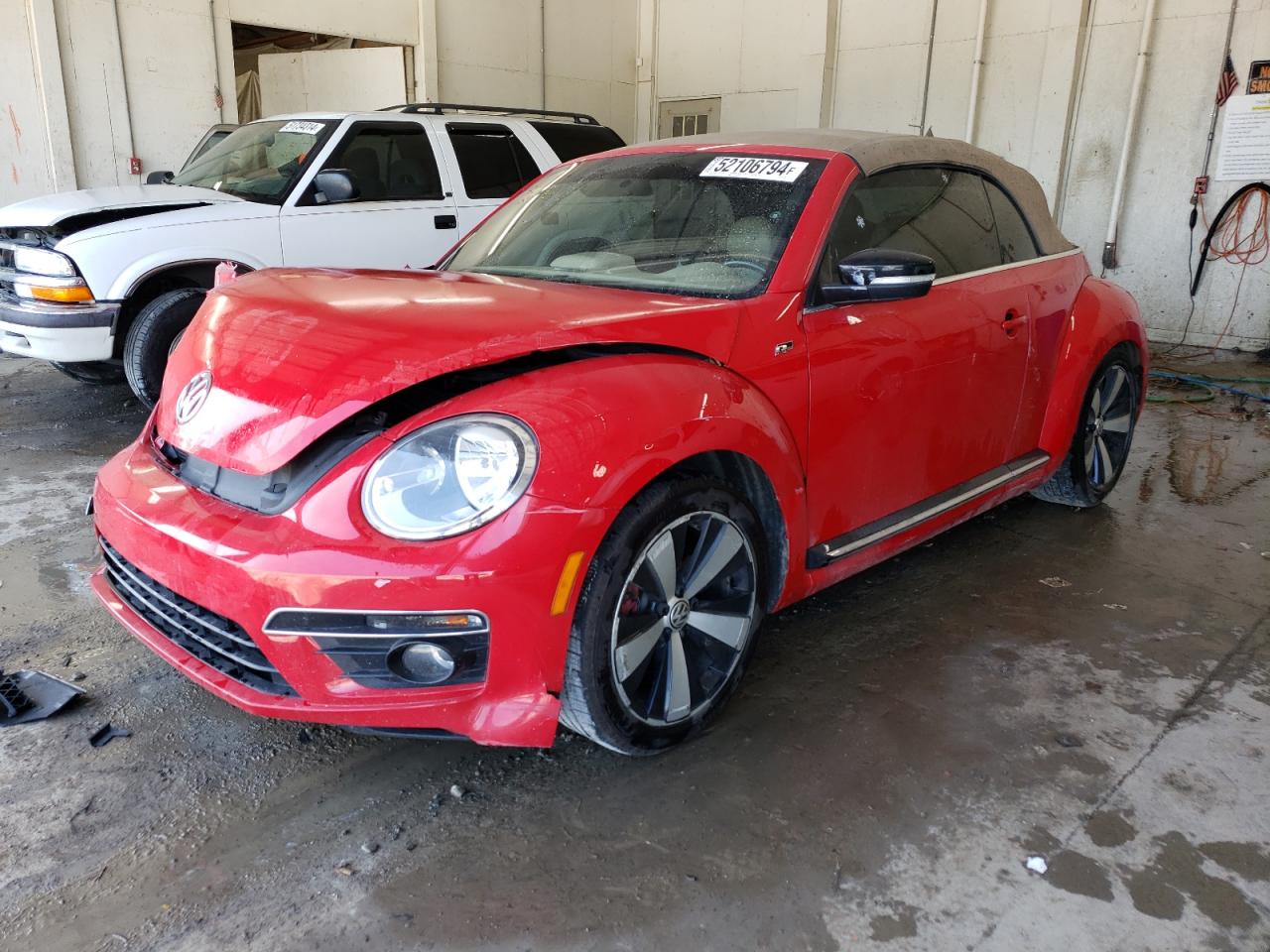 3VW7T7AT1EM817034 2014 Volkswagen Beetle Turbo