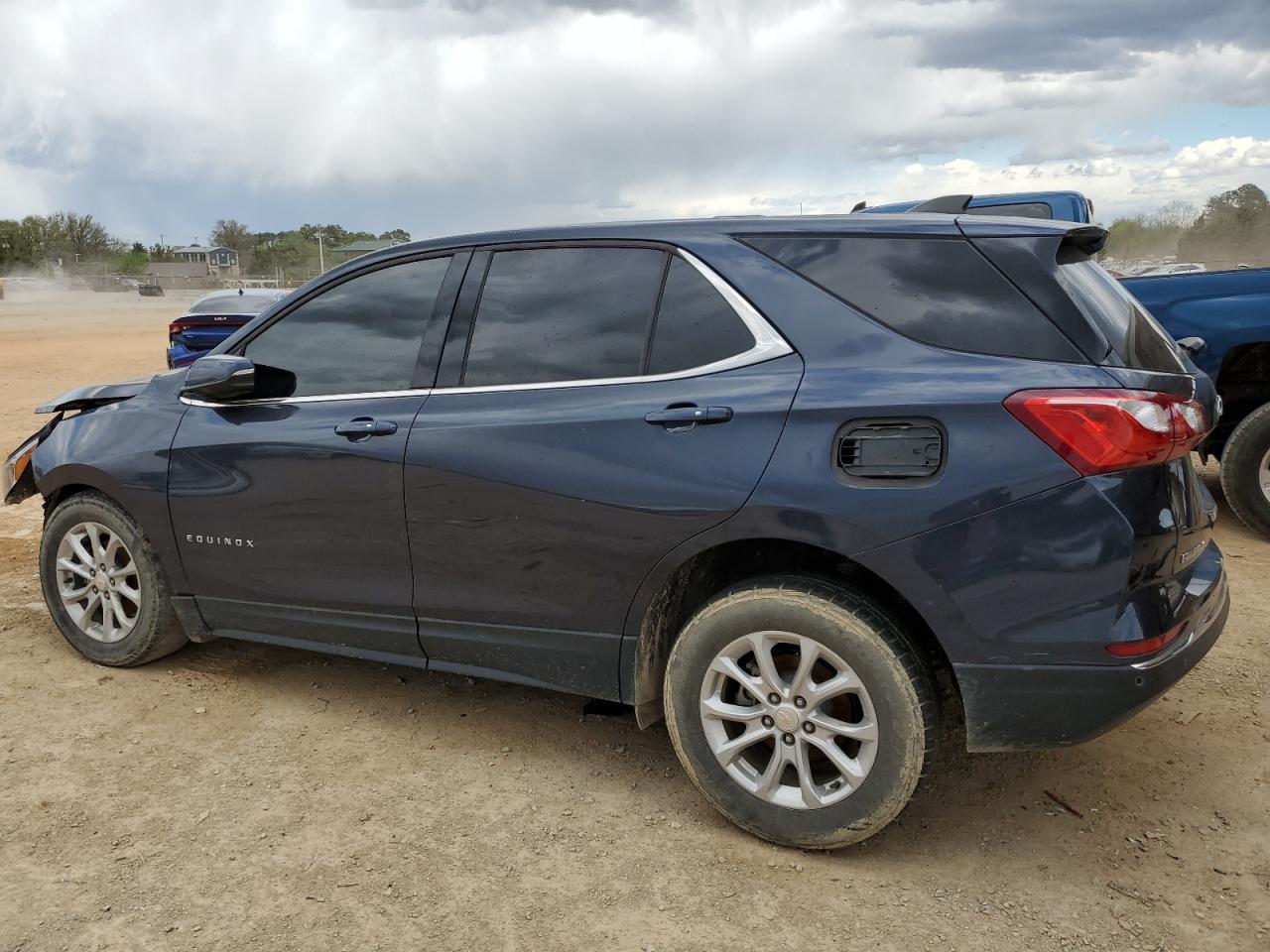 2019 Chevrolet Equinox Lt vin: 3GNAXKEV3KS543751