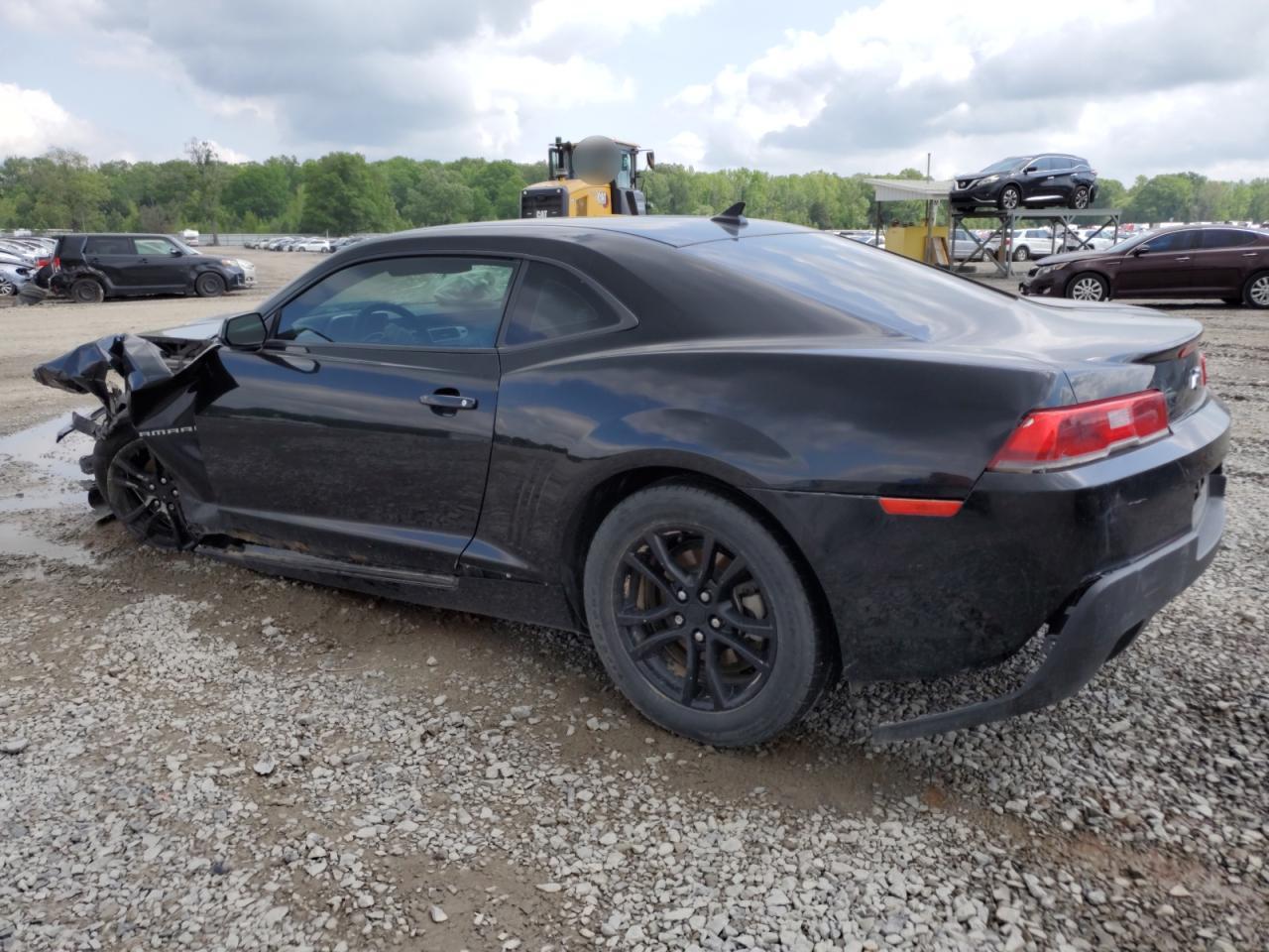 2015 Chevrolet Camaro Ls vin: 2G1FA1E38F9222728