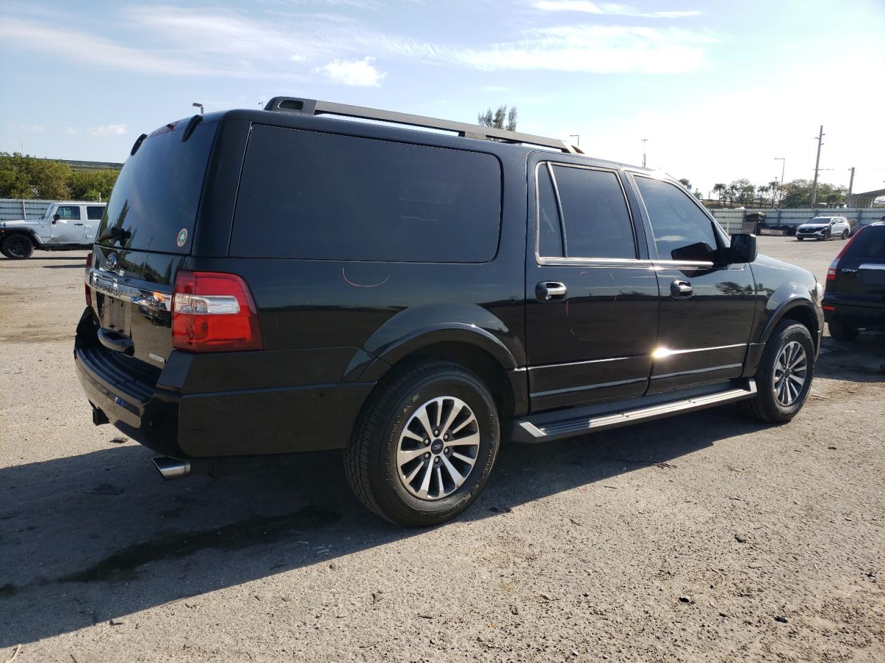 1FMJK1JT2HEA07183 2017 Ford Expedition El Xlt