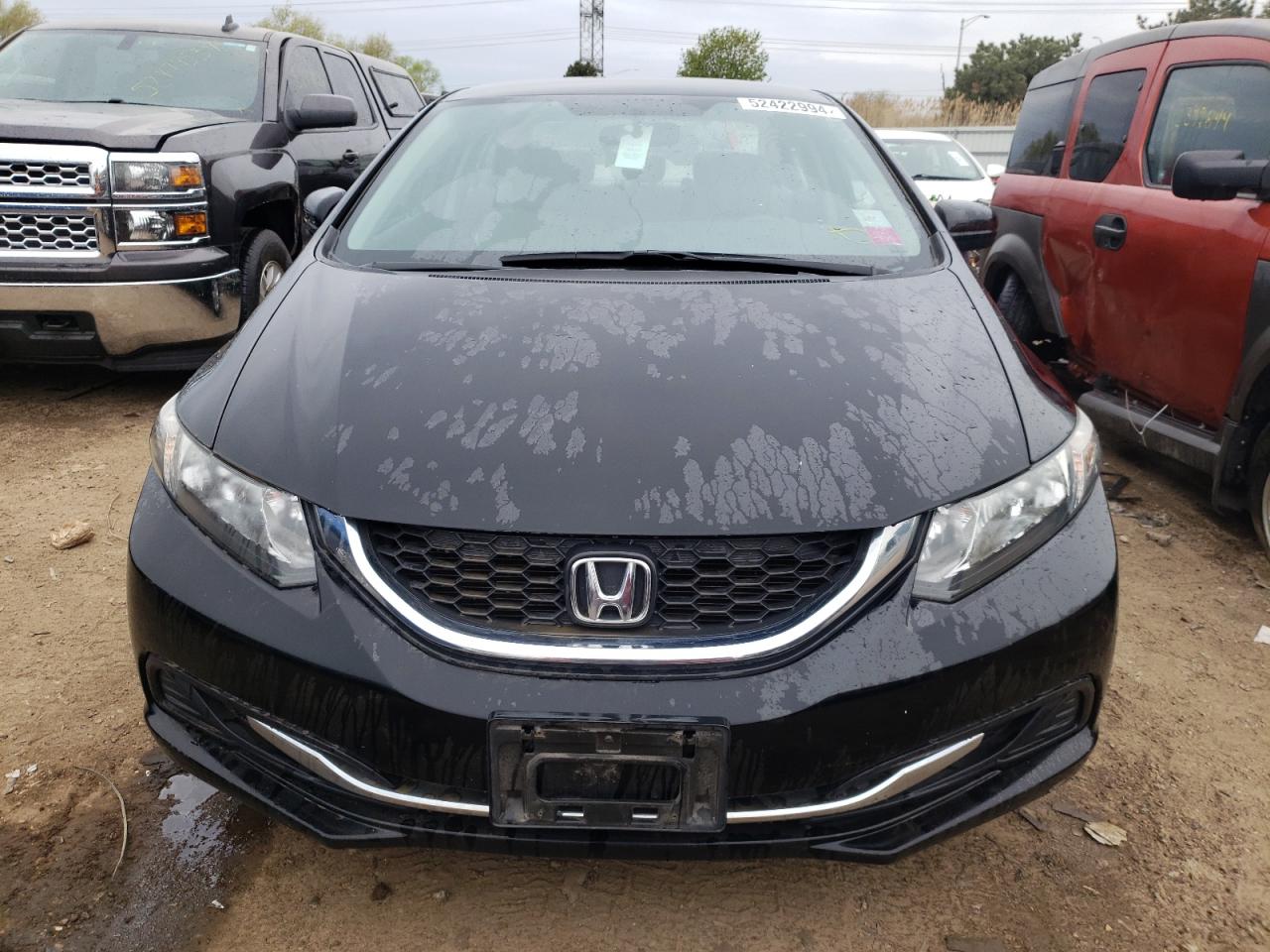 19XFB2F52FE049803 2015 Honda Civic Lx