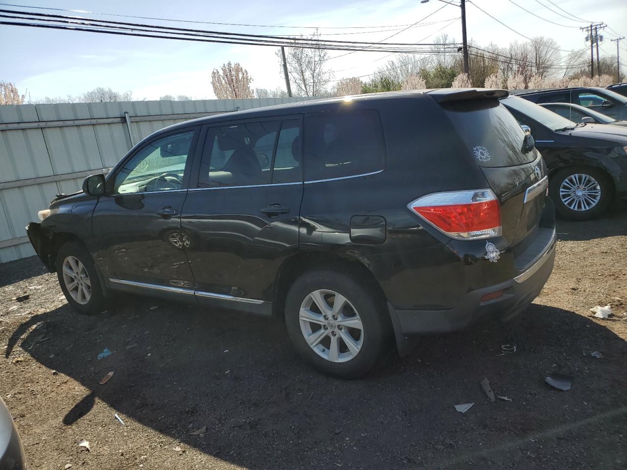 5TDBK3EH3DS234820 2013 Toyota Highlander Base
