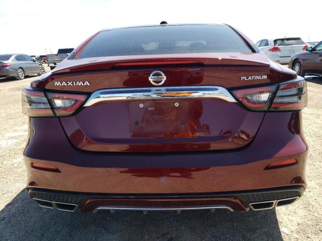 2020 Nissan Maxima Platinum VIN: 1N4AA6FV8LC372136 Lot: 50798664