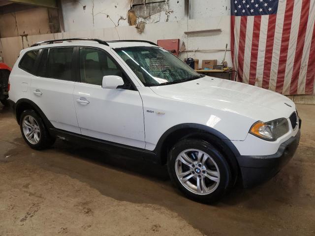 2005 BMW X3 3.0I VIN: WBXPA93465WD11103 Lot: 49647174