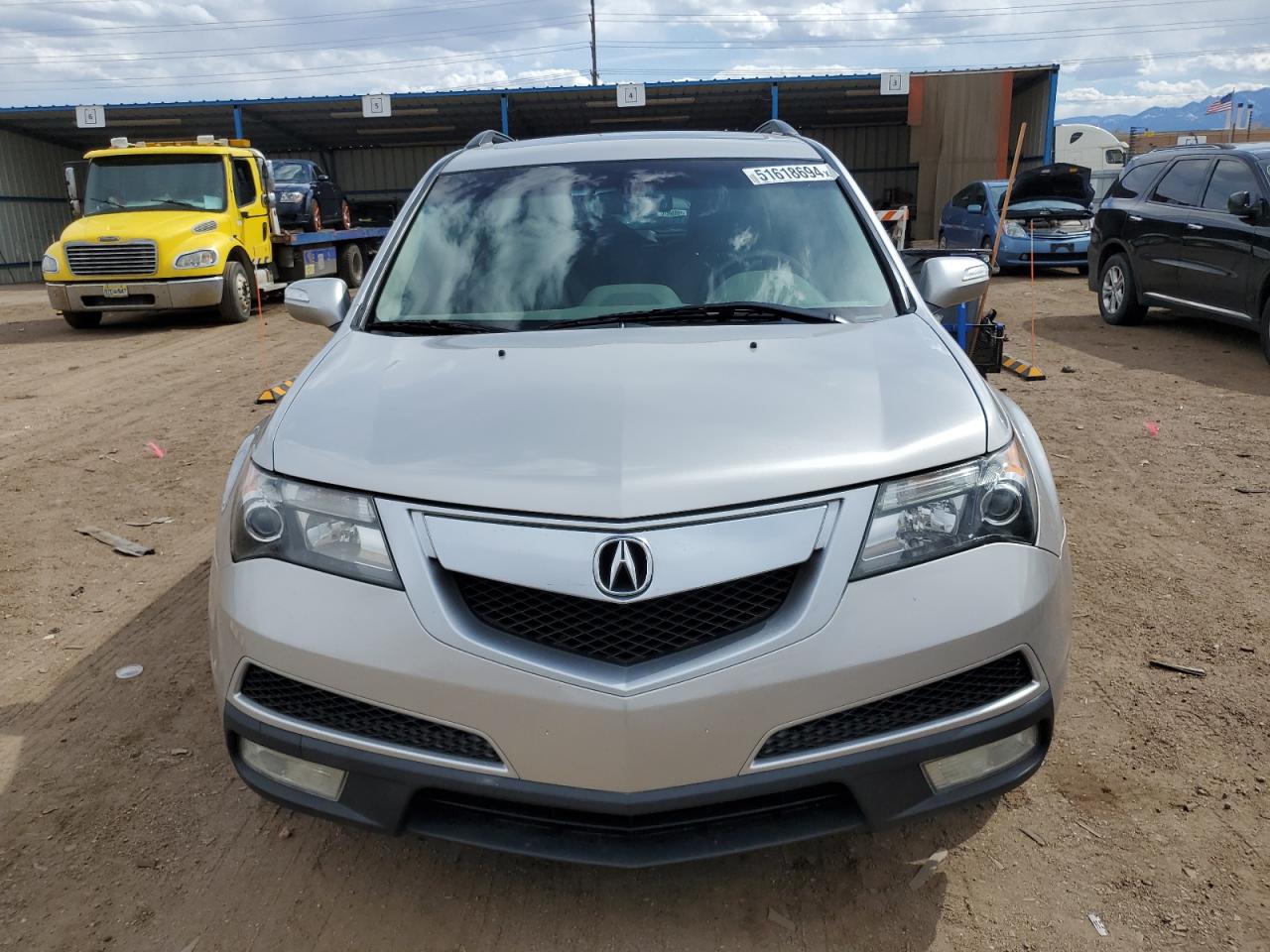 2HNYD2H37CH535242 2012 Acura Mdx Technology