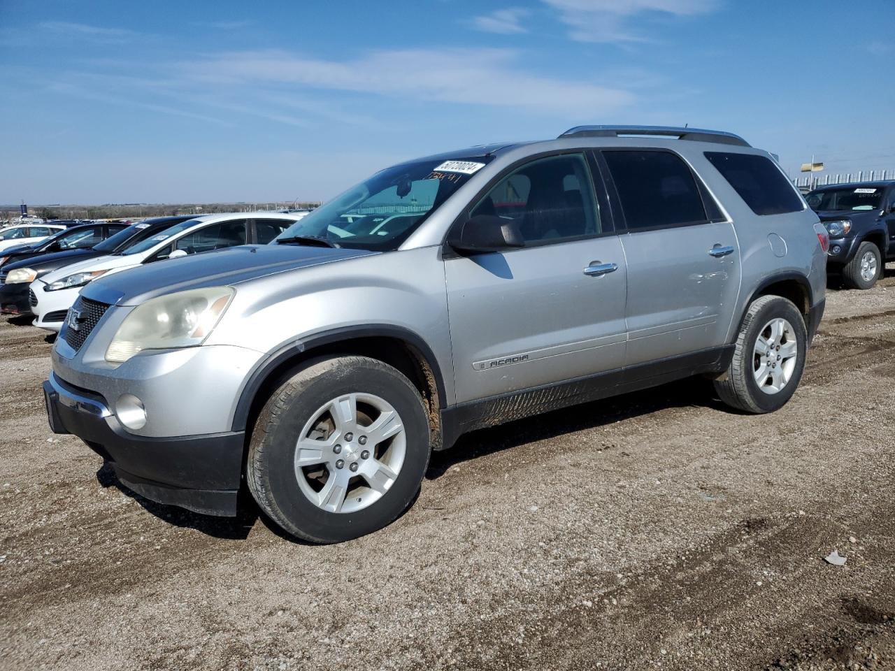 1GKER13798J173441 2008 GMC Acadia Sle