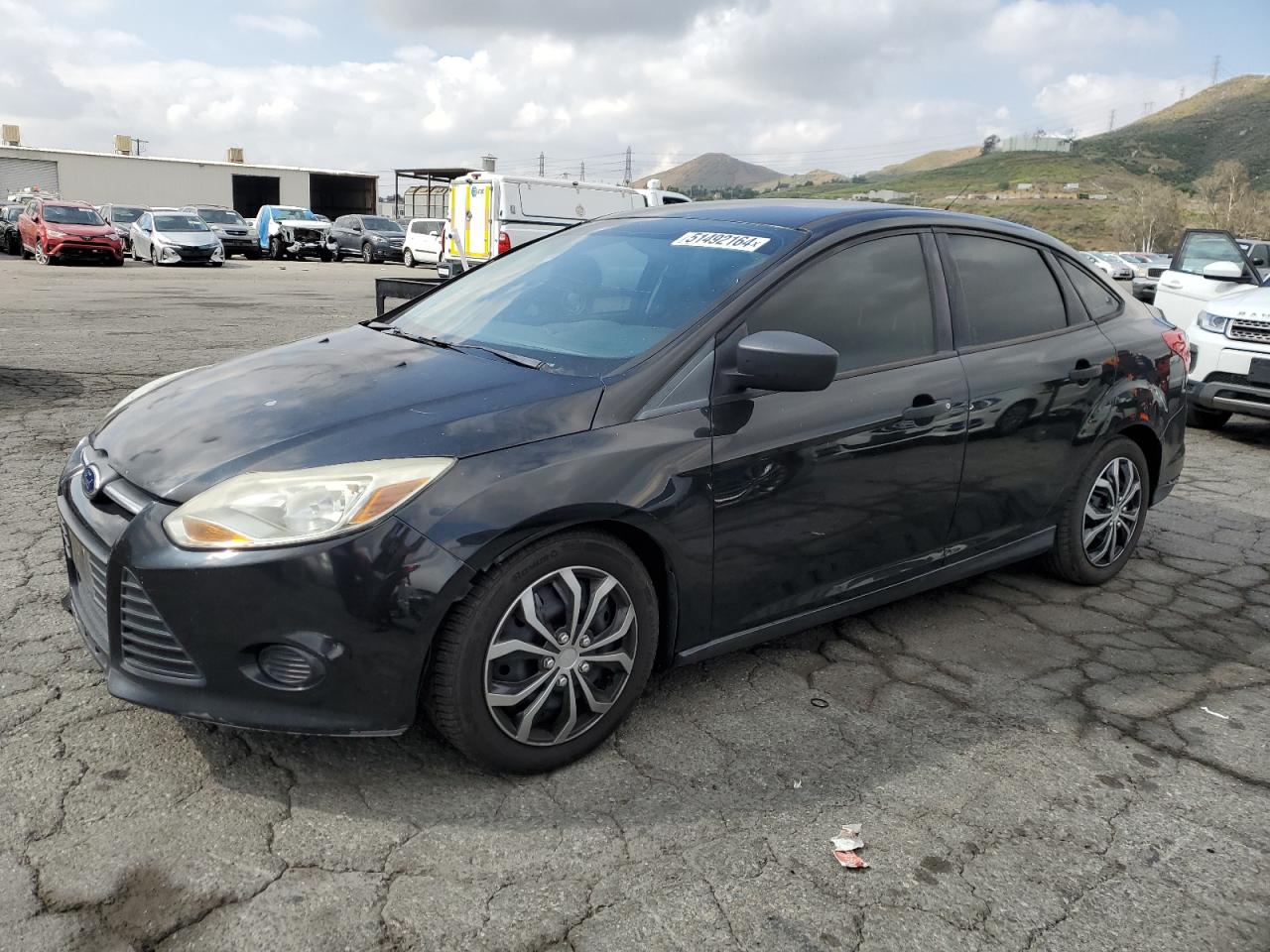 Lot #2489315940 2012 FORD FOCUS S