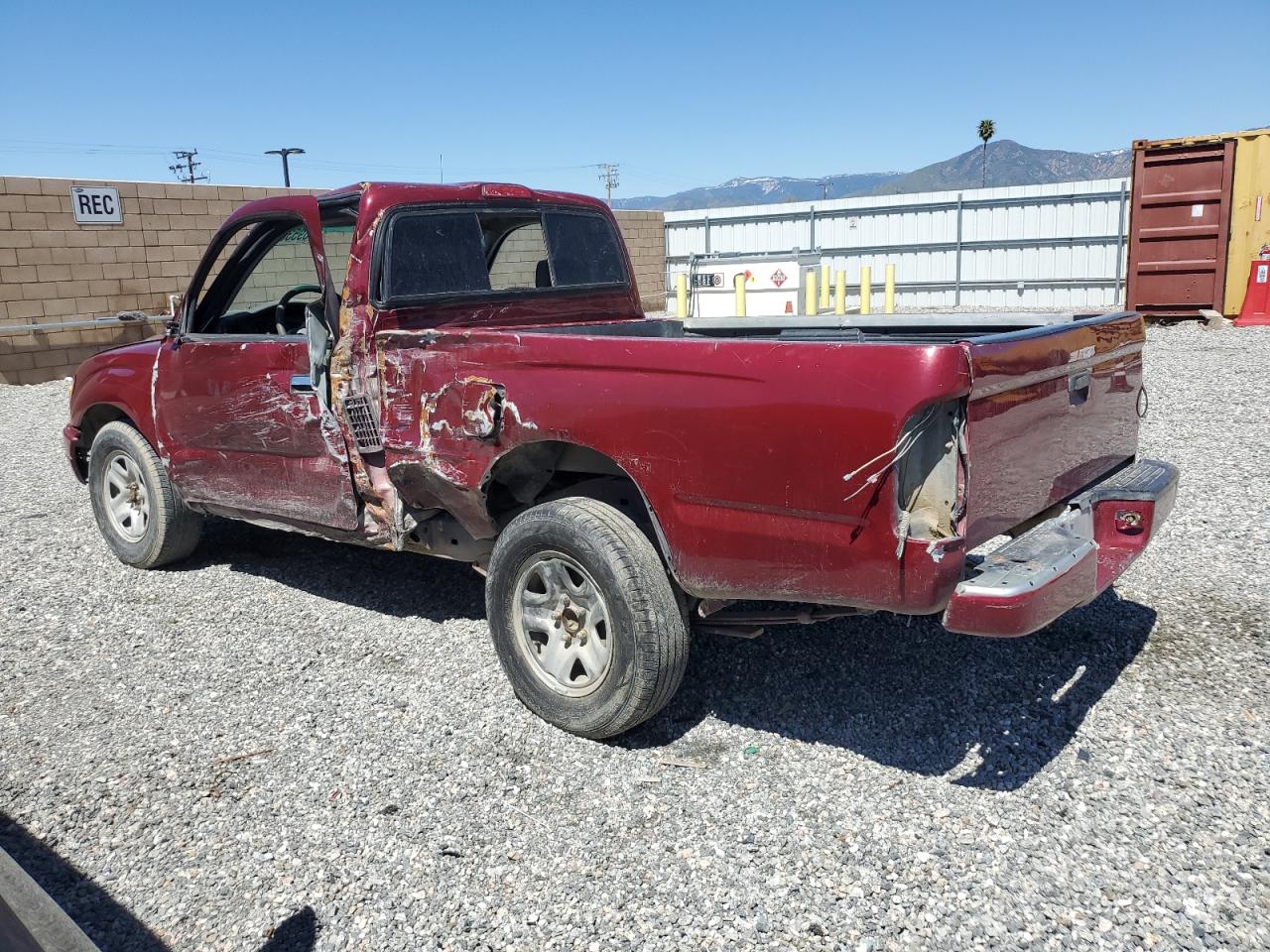 5TENL42N31Z721430 2001 Toyota Tacoma