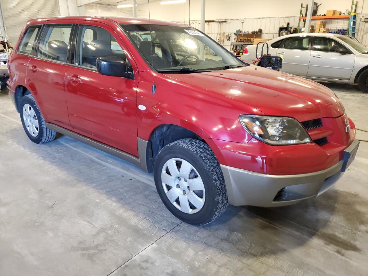 JA4LX31F44U038417 2004 Mitsubishi Outlander Ls