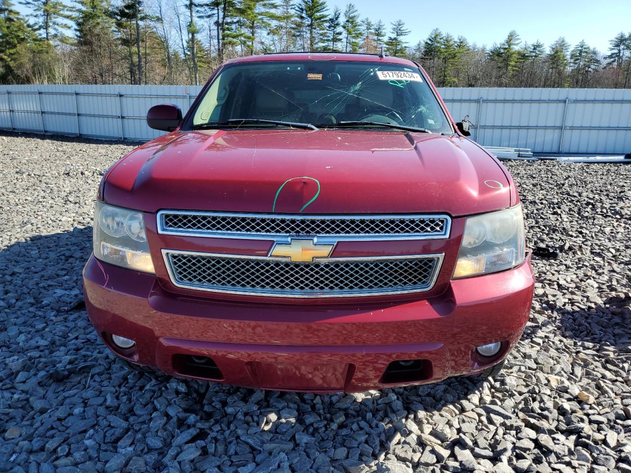 1GNFK13067R203610 2007 Chevrolet Tahoe K1500