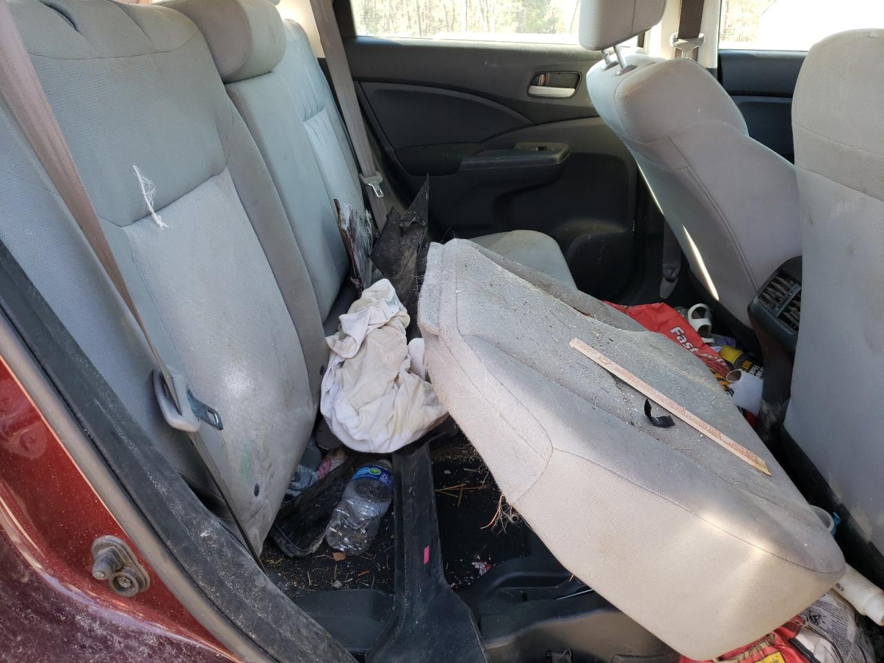 2HKRM4H31FH697689 2015 Honda Cr-V Lx