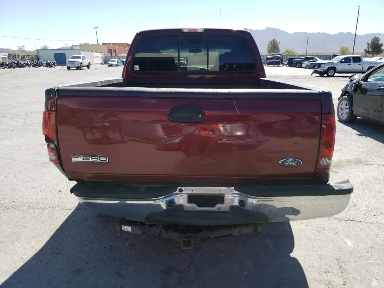 1FTSW20596ED00971 2006 Ford F250 Super Duty 1FTSW20596ED00971 2006 Ford F250 Super Duty