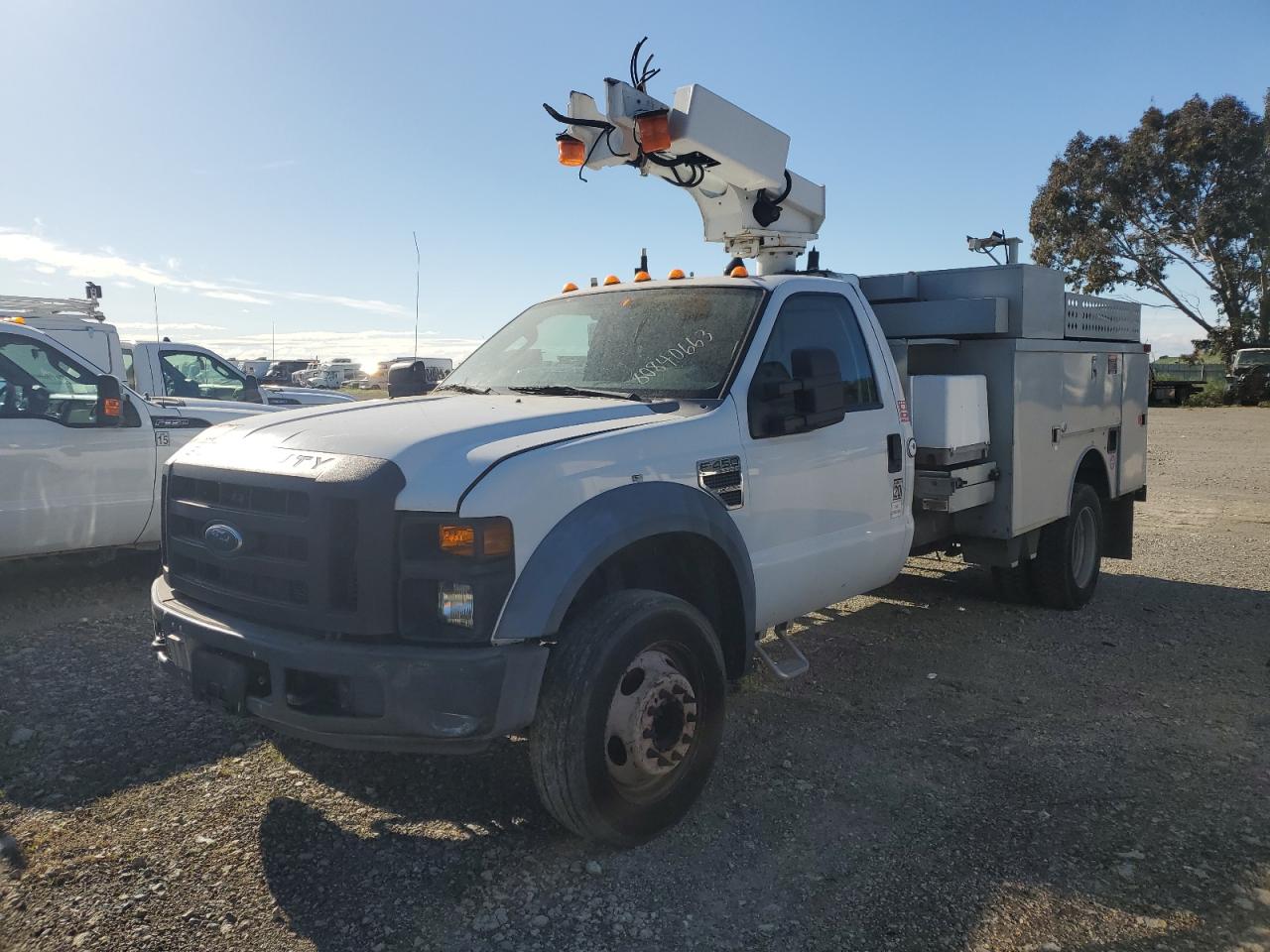 1FD4F46Y98EB87060 2008 Ford F450 Super Duty