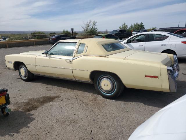 1978 Cadillac Eldorado VIN: 6L47S8Q285521 Lot: 51814864