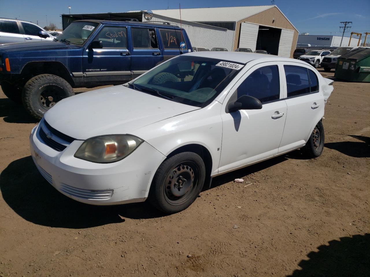 1G1AK58F587213400 2008 Chevrolet Cobalt Ls