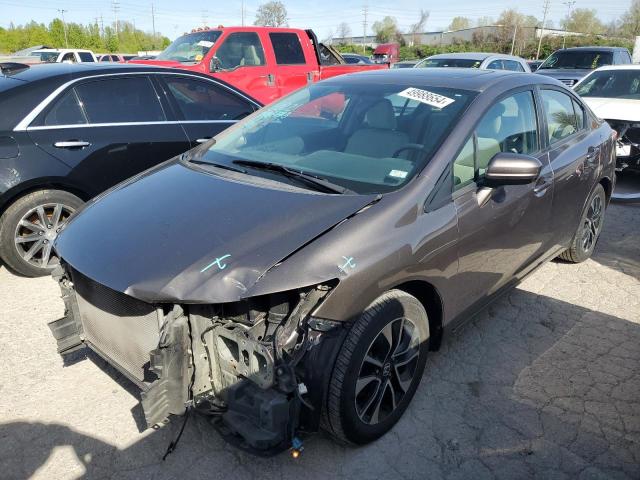 2014 HONDA CIVIC EX #2583323945