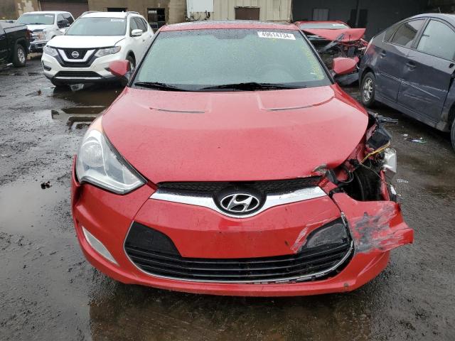 2013 Hyundai Veloster VIN: KMHTC6AD9DU100018 Lot: 49614734