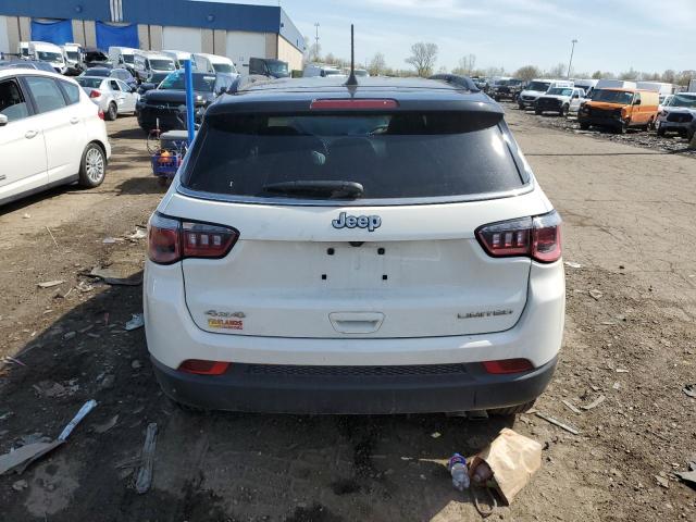 2020 Jeep Compass Limited VIN: 3C4NJDCB0LT222228 Lot: 52450394