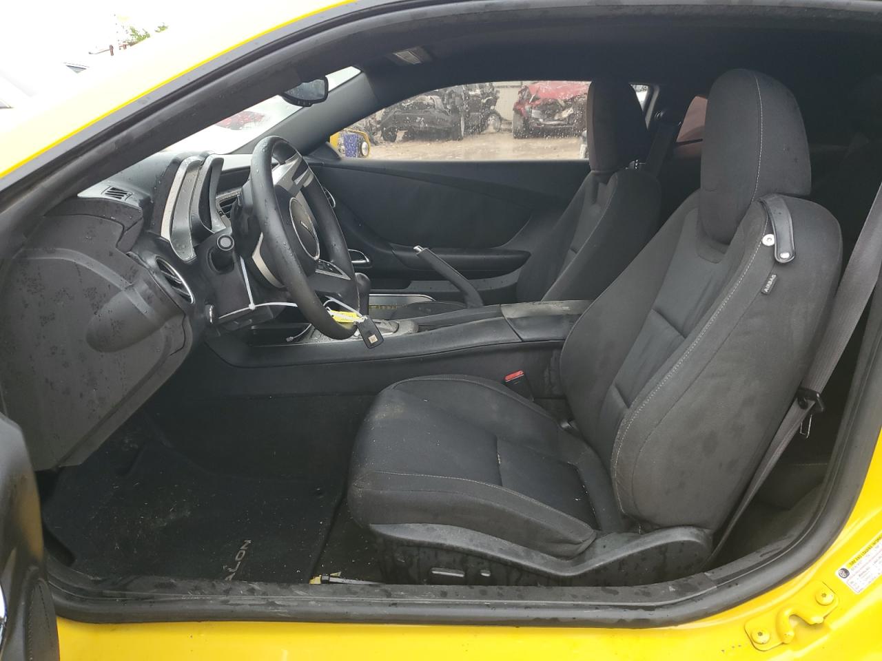 2G1FB1EV9A9131717 2010 Chevrolet Camaro Lt