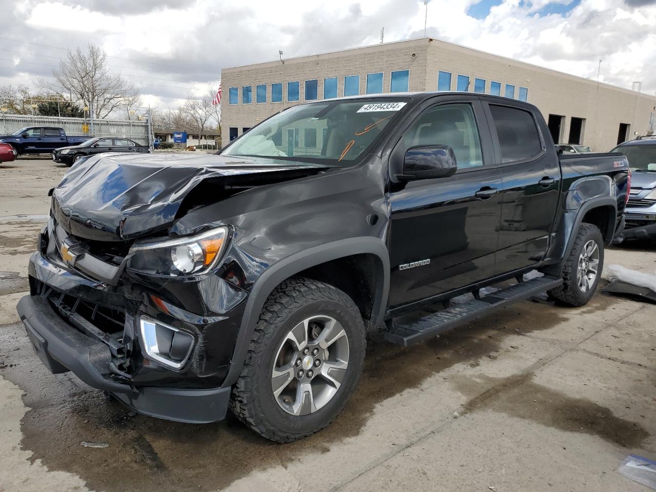 1GCGTDENXH1306078 CHEVROLET COLORADO 2017