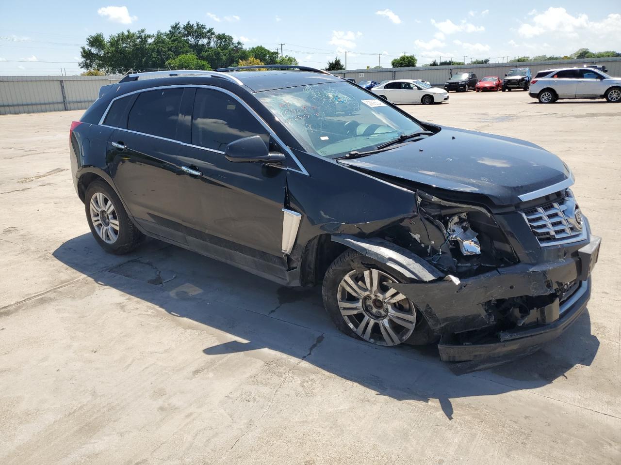 3GYFNGE38DS646712 2013 Cadillac Srx Luxury Collection