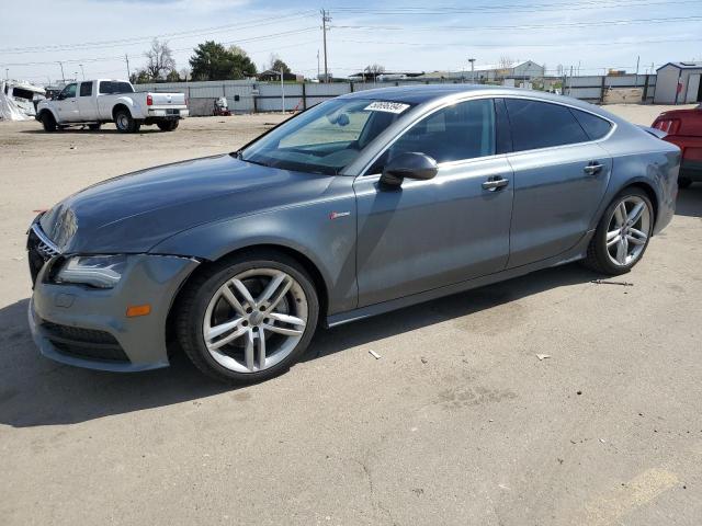 Lot #2489777801 2014 AUDI A7 PRESTIG salvage car