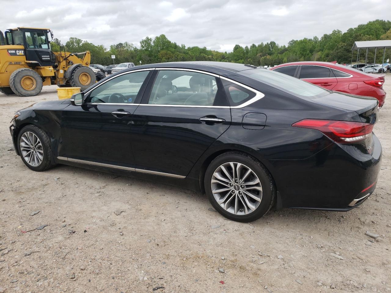 KMHGN4JE9HU199549 2017 Genesis G80 Base