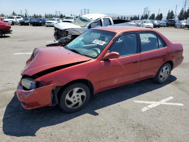 2001 Toyota Corolla Ce VIN: 1NXBR12E61Z499812 Lot: 50371834