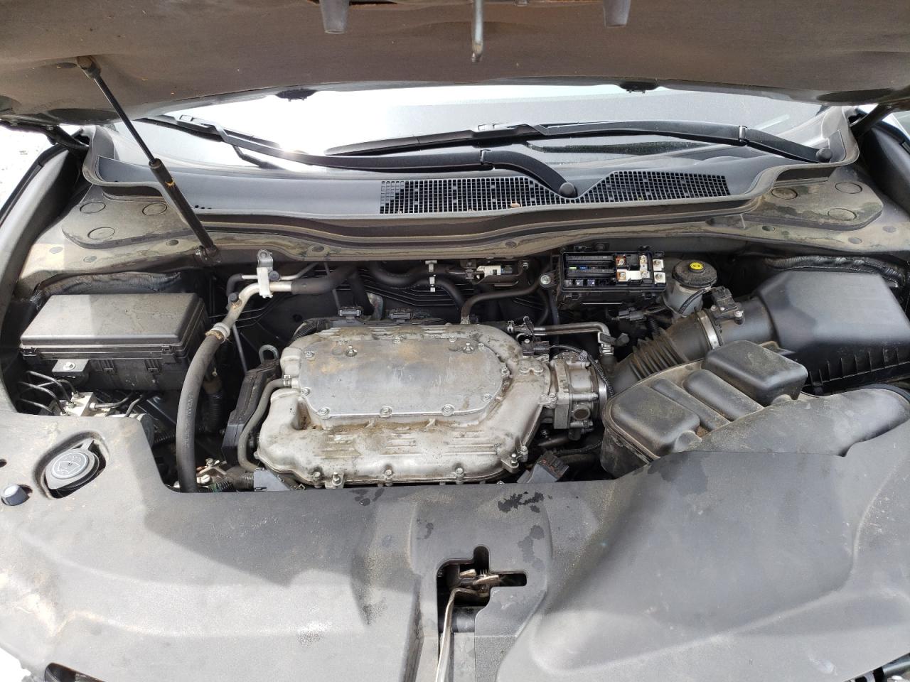 5FRYD3H61FB010126 2015 Acura Mdx Technology