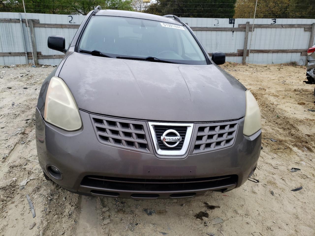 JN8AS58V78W101108 2008 Nissan Rogue S