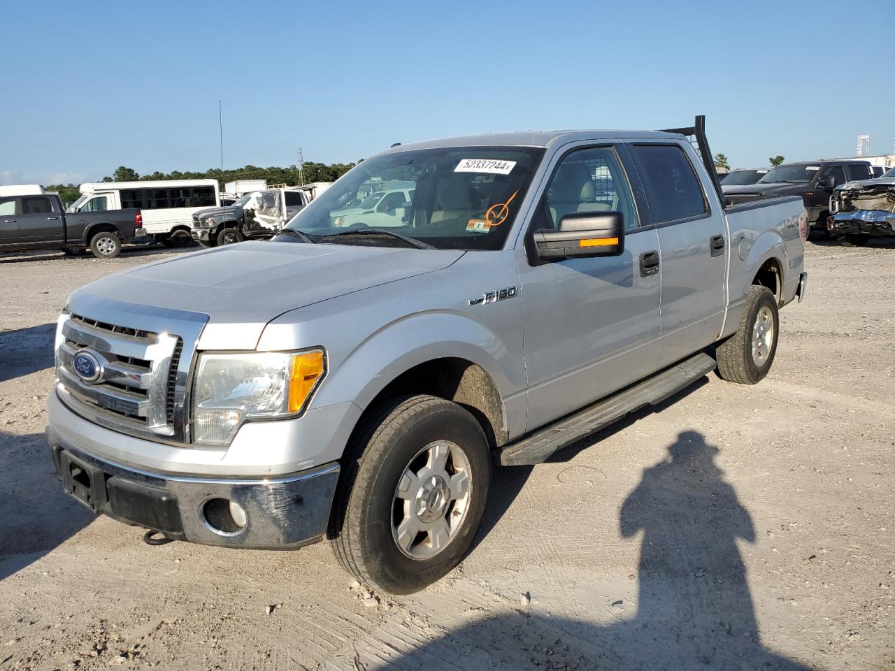 1FTEW1E87AFD67520 2010 Ford F150 Supercrew