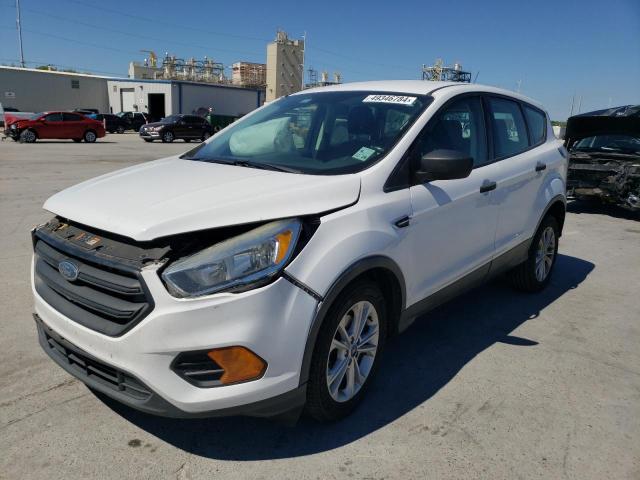 2017 Ford Escape S VIN: 1FMCU0F79HUB12589 Lot: 49346784