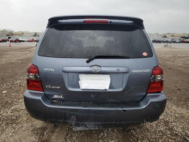 2006 Toyota Highlander Limited VIN: JTEEP21A960175601 Lot: 51191954