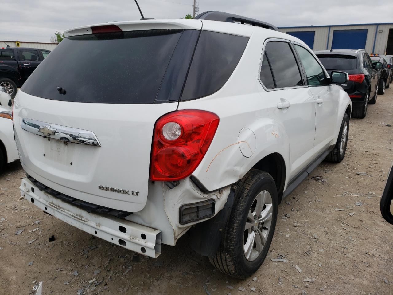 1GNALCEK7FZ101281 2015 Chevrolet Equinox Lt