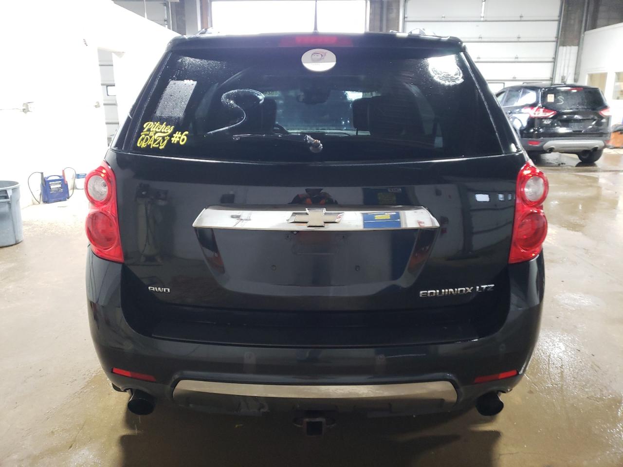 2012 Chevrolet Equinox Ltz vin: 2GNFLGE51C6309378