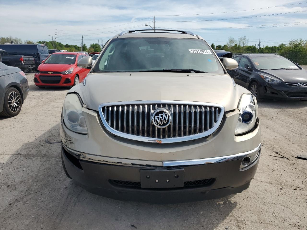 5GAKVBEDXBJ114491 2011 Buick Enclave Cxl