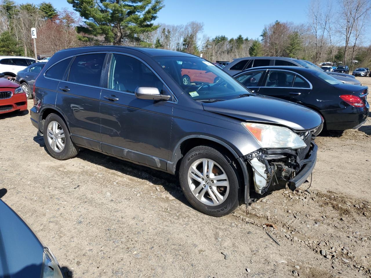 5J6RE4H77BL077591 2011 Honda Cr-V Exl