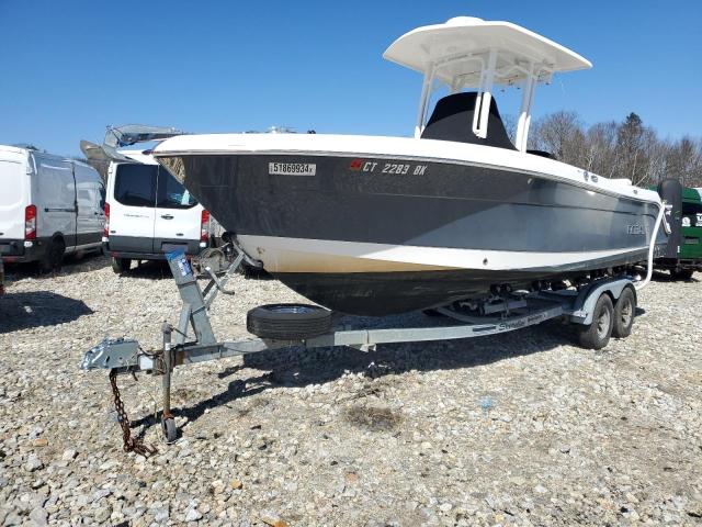 Lot #2484617738 2018 ROBA BOAT salvage car