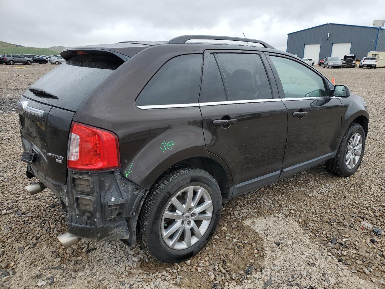 2FMDK4KC4DBA14834 2013 Ford Edge Limited