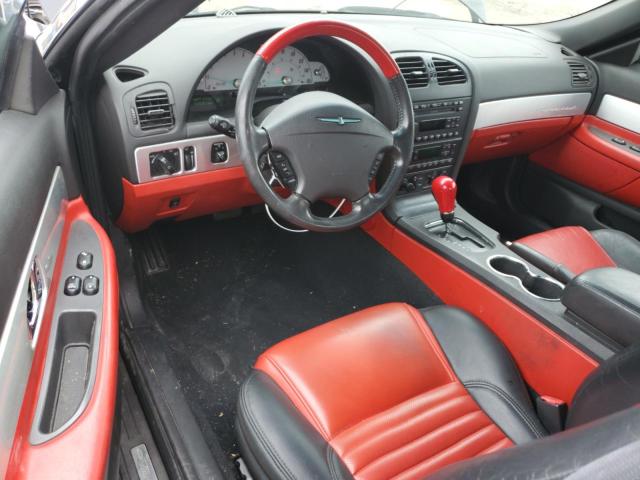 2002 Ford Thunderbird VIN: 1FAHP60A72Y120544 Lot: 51834264