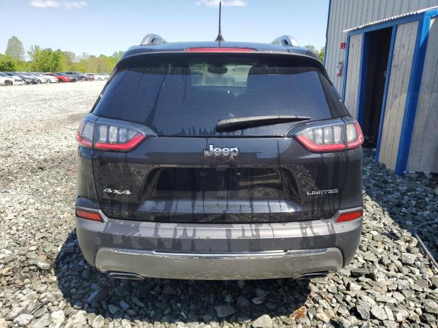 2020 Jeep Cherokee Limited VIN: 1C4PJMDX6LD634033 Lot: 51991394