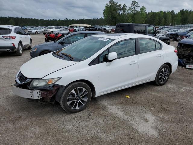 2013 Honda Civic Exl VIN: 2HGFB2F99DH516219 Lot: 48679744