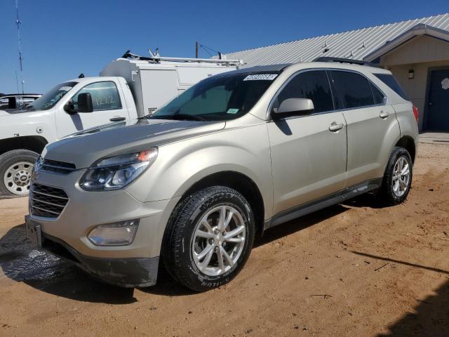 Lot #2461438513 2016 CHEVROLET EQUINOX LT salvage car