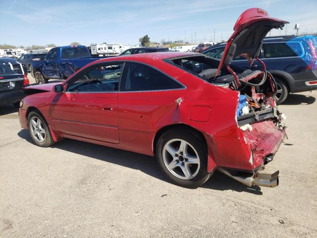 Lot #2473224215 2001 TOYOTA CAMRY SOLA salvage car