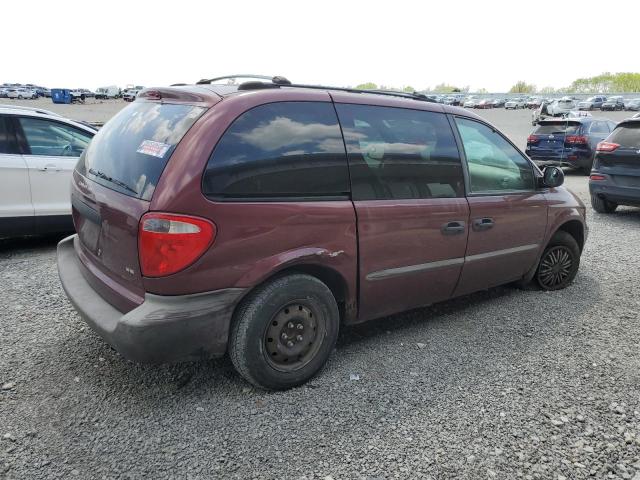 2003 Dodge Caravan Se VIN: 1D4GP25393B102711 Lot: 50767394