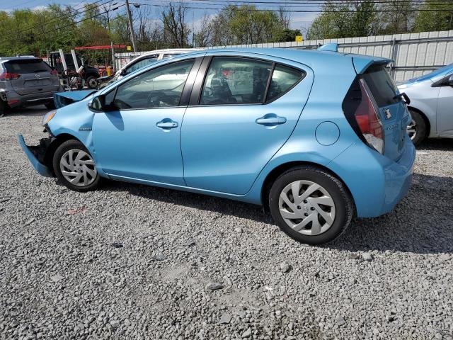 2015 Toyota Prius C VIN: JTDKDTB3XF1100521 Lot: 52123374