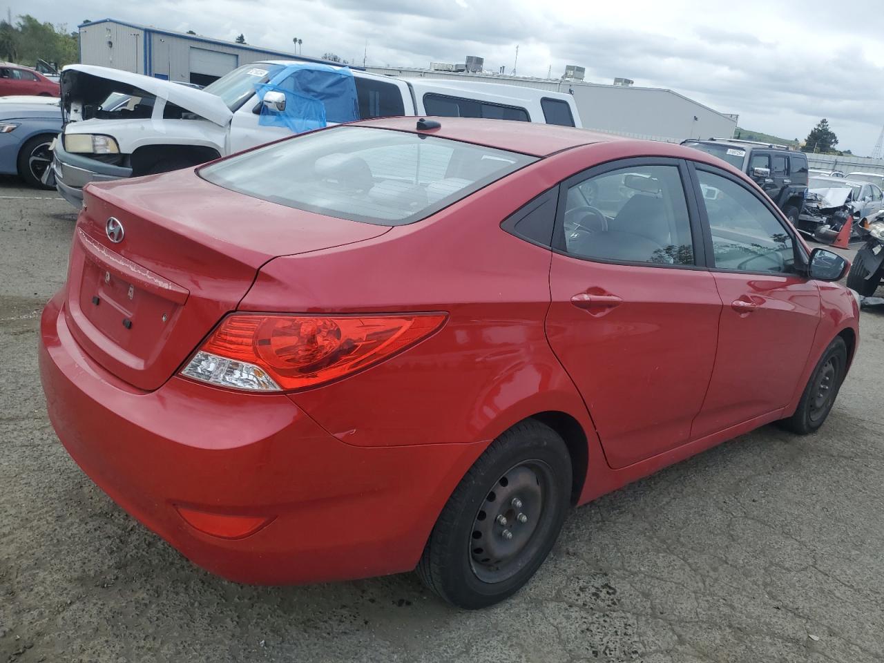 KMHCT4AE0DU463160 2013 Hyundai Accent Gls