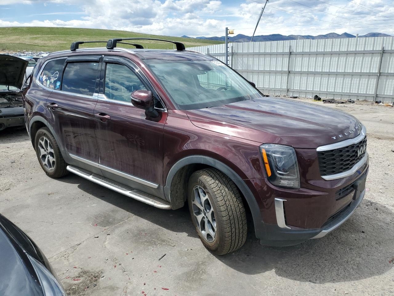 5XYP3DHC3NG257750 2022 Kia Telluride Ex