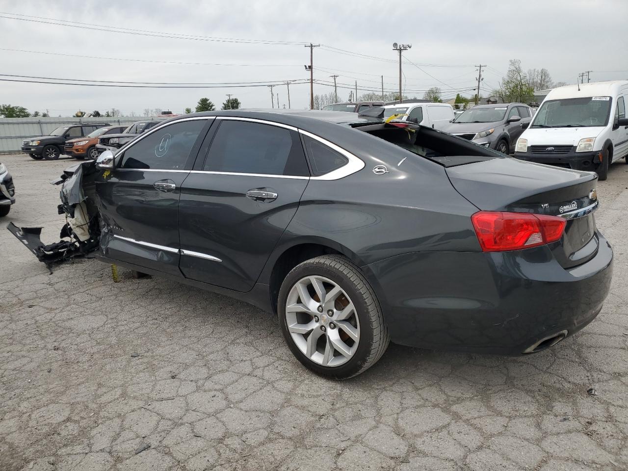 2019 Chevrolet Impala Premier vin: 2G1105S39K9115707