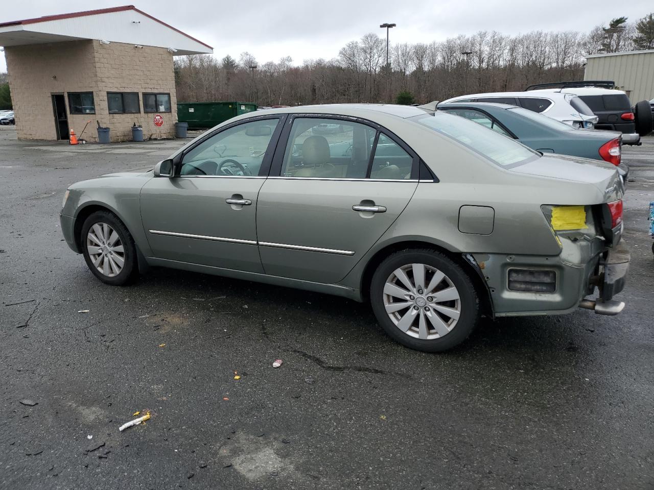 5NPEU46FX9H528786 2009 Hyundai Sonata Se